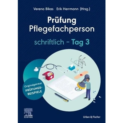 Abbildung von Prüfung Pflegefachperson schriftlich Tag 3