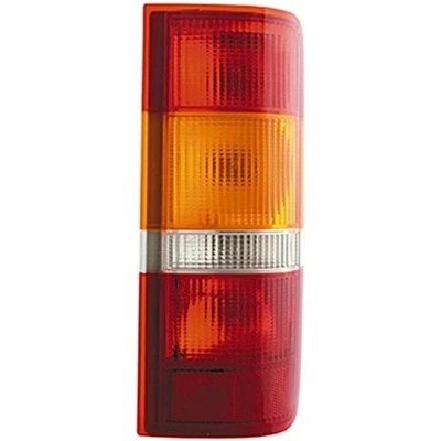 Abbildung von HELLA 2VP 354 034 011 Rückleuchte links P21/5W, P21W 12 mit Glühlampen Lampenträger FORD: Transit Mk3 Bus, Mk4 Bus