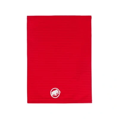 Abbildung von mammut Loop Schlauchschal Halstuch Nackenwärmer Taiss Light Neck Gaiter, Farbe:Rot, Artikel: 3778 red
