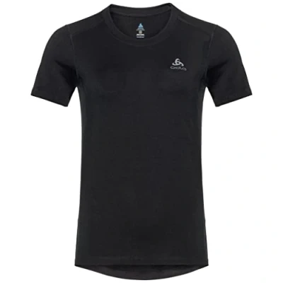 Abbildung von ODLO MIT Optimalem Tshirt print, Damen, Größe: Small, Black