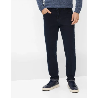 Abbildung von BRAX Style Cadiz Jeans Straight Leg, Herren, Größe: 38x30, Dark blue