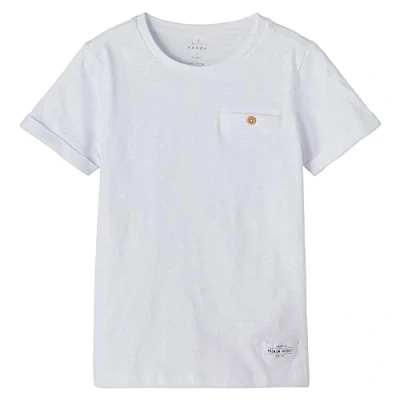 Abbildung von NKMVINCENT SS TOP NOOS bright white 134 140