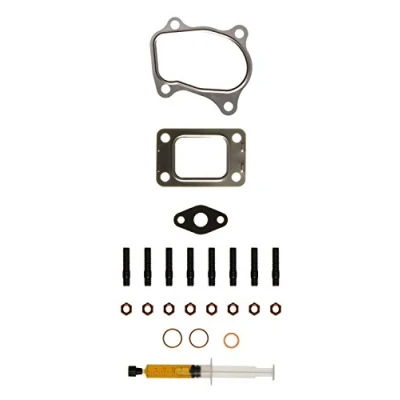 Abbildung von AJUSA JTC11193 Montagesatz, Lader with studs, syringe oil mit Dichtungen Montageanleitung FIAT: Punto I Schrägheck