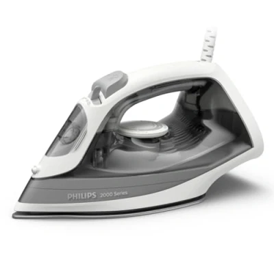 Abbildung von Philips Dampfbügeleisen DST2020/80 2000 Series, W, Keramikbügelsohle, mit 250 ml Wassertank und 110 g Dampfstoß