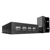 Abbildung von LINDY 42681 50m 4 Port USB 2.0 Cat.5 Extender