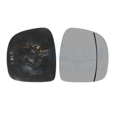 Abbildung von VAN WEZEL 3080838 Außenspiegelglas rechts MERCEDES BENZ: Vito Bus, Mixto