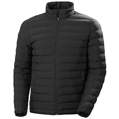 Abbildung von Helly Hansen MONO Material Insulator Winterjacke, Herren, Größe: Small, Black
