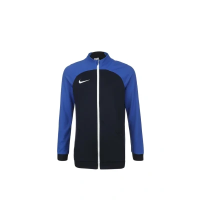 Abbildung von Nike Performance Drifit Academy PRO Kinder Trainingsjacke für Kinder, Größe: 146/152, Obsidian royal blue white