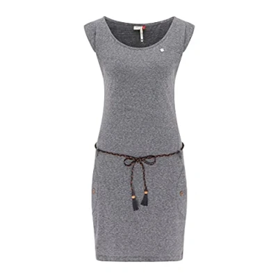 Abbildung von Ragwear Jerseykleid, Damen, Größe: Medium, Dark grey