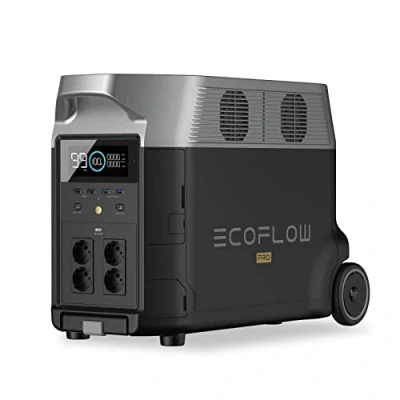 Abbildung von EF ECOFLOW DELTA PRO tragbarer Powerstation, erweiterbarer Stromgenerator 3,6 kWh25 kWh, für Wohnungen, Reisen, Kleine Verpackungsmängel, Produkt unbenutzt(Generalüberholt)