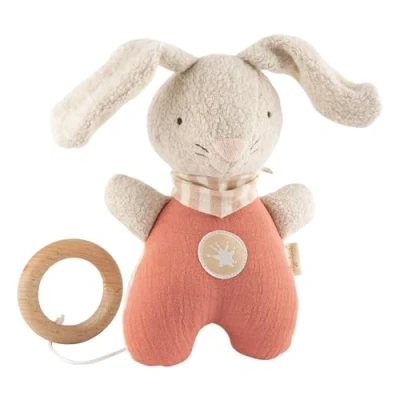 Abbildung von sigikid Kuscheltier für Kinder, Größe: One Size, Orange