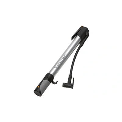Abbildung von TOPEAK Unisex Adult Mountain Morph Fahrradpumpe, Grey, Einheitsgröße