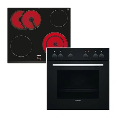 Abbildung von SIEMENS Elektro Herd Set &quot;EQ110KA2B&quot;, HE010FBA0