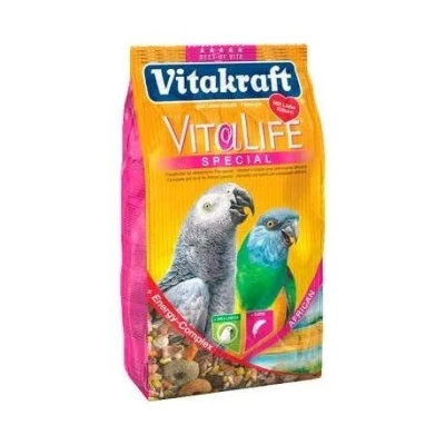 Abbildung von Vitakraft Pro Vita Papagei Vogelfutter 750 g...