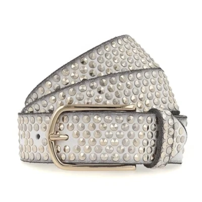 Abbildung von b.belt BB0609L38 Gürtel, Damen, Größe: 90, Offwhite