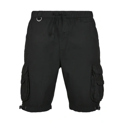 Abbildung von Urban Classics Double Pocket Shorts, Herren, Größe: 30, Black