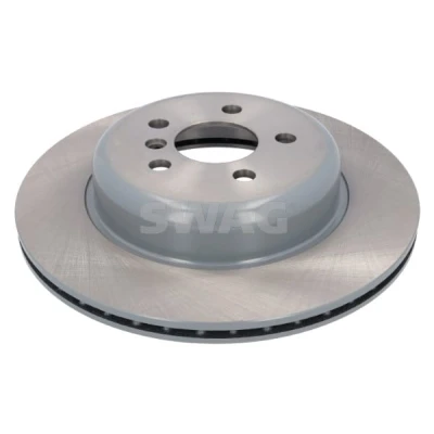 Abbildung von SWAG 33 10 7141 Bremsscheibe Hinterachse rechts 330 20 5 112 innenbelüftet beschichtet BMW: Touring, Limousine, 7, TOYOTA: Supra V