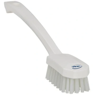 Abbildung von Vikan Hygiene Abwaschbürste Universal Mittlere Fasern Weiß
