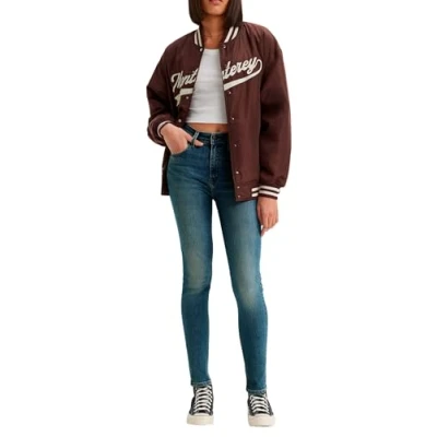 Abbildung von Levi&#039;s 721 HIGH RISE Skinny Jeans Fit, Damen, Größe: 27x30, Tore it up no dx t2