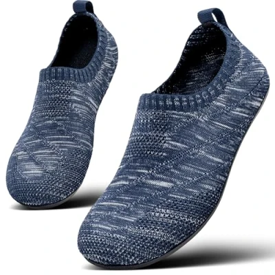 Abbildung von Sosenfer hausschuhe Damen Herren Bequem pantoffeln rutschfest Slip on Flache hüttenschuhe cozy slippers Unisex LANHUI 36