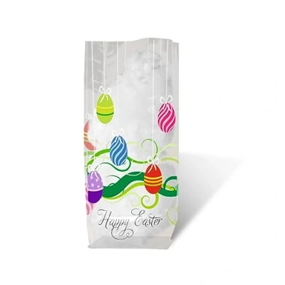 Abbildung von 10 x Ludwig Bähr Geschenk Bodenbeutel Frohe Ostern 11,5x19cm