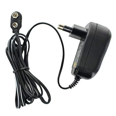 Abbildung von AccuCell Universalnetzteil mit 9 Volt Batterieanschluss, perfekt um Klassische Batterien oder Akkus zu ersetzen !