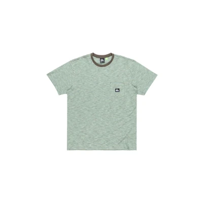 Abbildung von Quiksilver Kentin Pocket Strickoberteil mit kurzen Ärmeln Mann