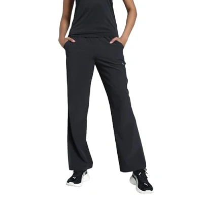 Abbildung von Puma MOVE FASHION Hose Damen Black Größe: XS