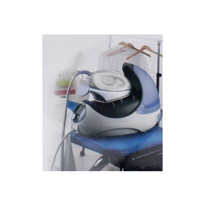 Abbildung von DeLonghi SER3001 Bügelbrettbezug Bügeleisen strijkplankovertrek + molton, blauw 125X45MM