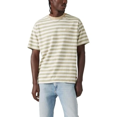Abbildung von Levi&#039;s TAB Vintage Tshirt basic, Herren, Größe: Small, Paloma heather