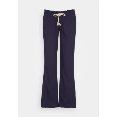 Abbildung von Roxy Oceanside Stoffhose, Damen, Größe: XS, Navy