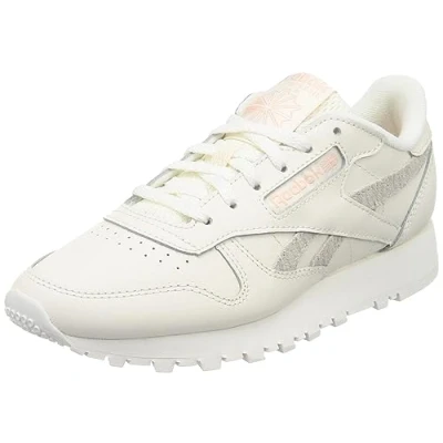 Abbildung von Reebok Damen Klassisches Leder Sneaker Leder, Kreidekreide Eventuell Pink F23 R, 40 EU