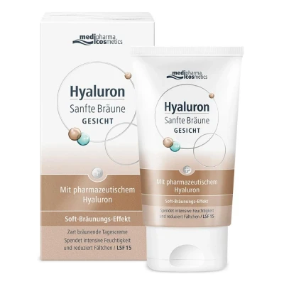 Abbildung von Hyaluron Sanfte Bräune Gesichtspflege Creme