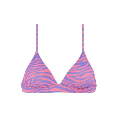 Abbildung von Venice Beach Bikinitop, Damen, Größe: 42xC/D, Violett koralle