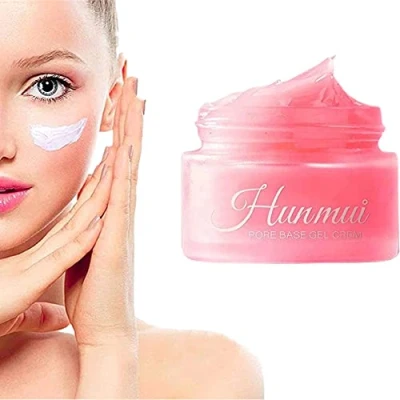 Abbildung von Hunmui Pore Base Gel Cream Face Primer, Magical Perfecting Primer Under Foundation für Make up Oil Control Festigend, feuchtigkeitsspendend (1PC)