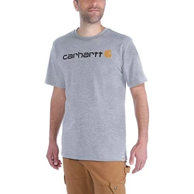 Abbildung von Carhartt T SHIRT CORE LOGO S/S 103361 (1 tlg)