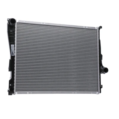 Abbildung von VALEO 734276 Kühler, Motorkühlung Aluminium 445 580 32 Kühlrippen gelötet BMW: 3 Touring, Limousine, Cabrio kfzteile, kfzteile24, bandel online,