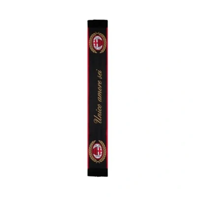 Abbildung von AC Milan Sciarpa Ufficiale Einzigartiger Schal Amore Sei, offizielles Produkt, Schwarz, Einheitsgröße
