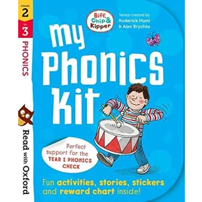 Abbildung von Read with Oxford: Stages 2 3: Biff, Chip and Kipper: My Phonics Kit