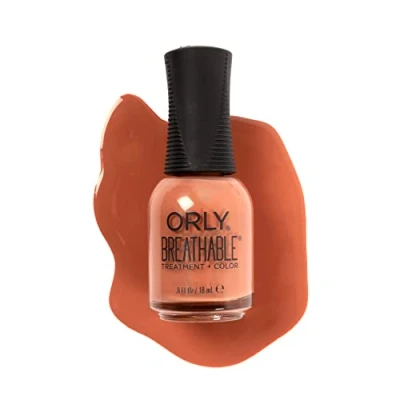 Abbildung von ORLY Breathable Nagellack Sunkissed, 18 ML, Farbe:Caramel, Effekt:Creme, Inhalt:18ml