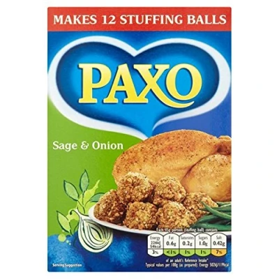 Abbildung von Paxo Stuffing Sage &amp; Onion 190g