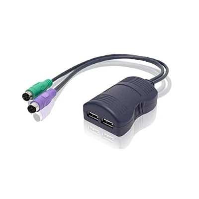 Abbildung von Adder KVM Konverter USB auf PS2, KMU2P