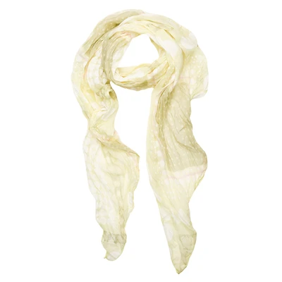 Abbildung von COLLEZIONE ALESSANDRO Modeschal &quot;Vanilla&quot;, in gelb pastell vanille, Made Italy