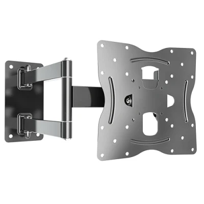Abbildung von RICOO S1022 TV Wandhalterung, (bis 55 Zoll, schwenkbar neigbar ausziehbar Fernseher Halter universal VESA 200x200)