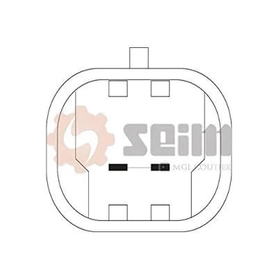 Abbildung von Seim Fensterheber vorne links elektrisch 970043 RENAULT: SCENIC 2, GRAND 2