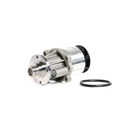 Abbildung von FEBI BILSTEIN 01296 Wasserpumpe Aluguss mit Dichtring Kunststoff BMW: Z3 Roadster, 3 Coupe, Compact kfzteile, kfzteile24, bandel online, bandel, atp