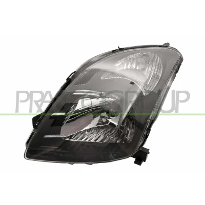 Abbildung von PRASCO SZ0344814 Scheinwerfer links H4 schwarz ohne Stellmotor für LWR SUZUKI: SWIFT 3