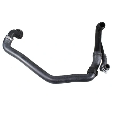 Abbildung von METZGER 2421747 Kühlerschlauch links unten EPDM (Ethylen Propylen Dien Kautschuk) mit Schnellkupplungen VOLKSWAGEN: Golf 7 Schrägheck, Variant