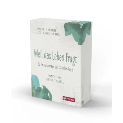 Abbildung von Weil das Leben fragt: 52 Impulskarten zur Sinnfindung. Inspiriert von Viktor E. Frankl. Im Alltag die Fülle des Lebens entdecken