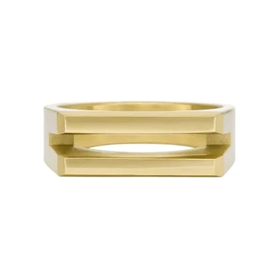 Abbildung von Fossil Ring, Herren, Größe: 64, L&#039; or